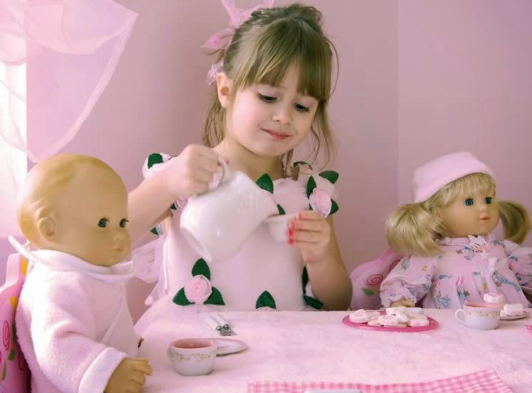 Brincar de mamãe e filhinha Clearance