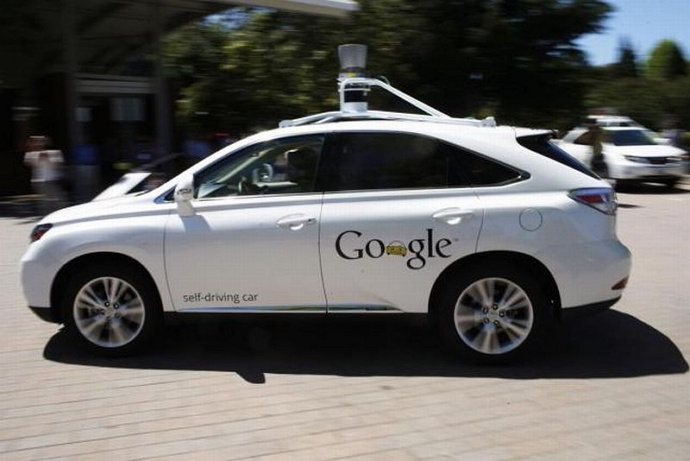 Self-Driving Car Google