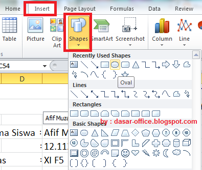 Cara Membuat Gambar Transparan /Watermark di Excel