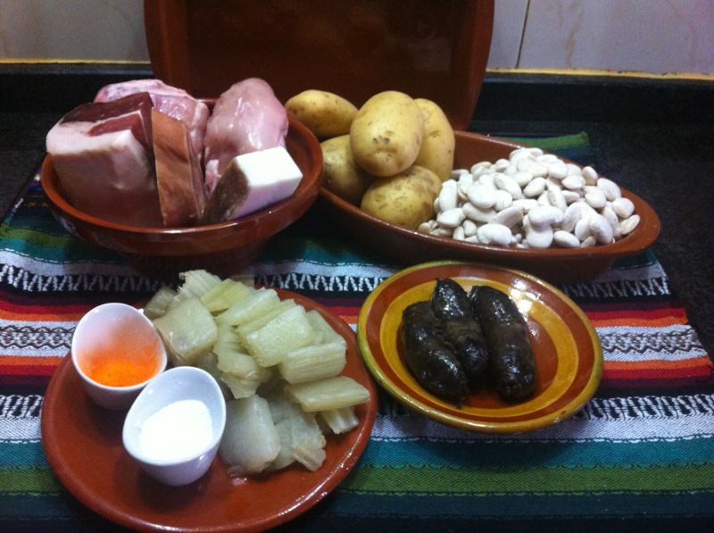 Huevo y pelao OLLA DE ALDEA