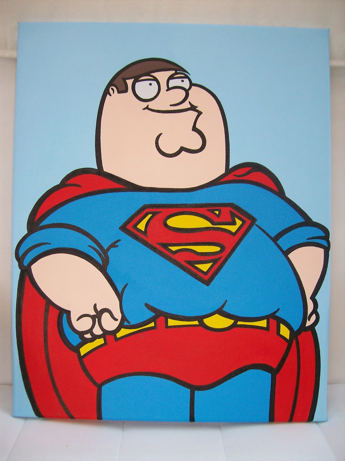 Супермен мем. Питер Гриффин Супермен. Толстый Супергерой. Жирный Супермен.