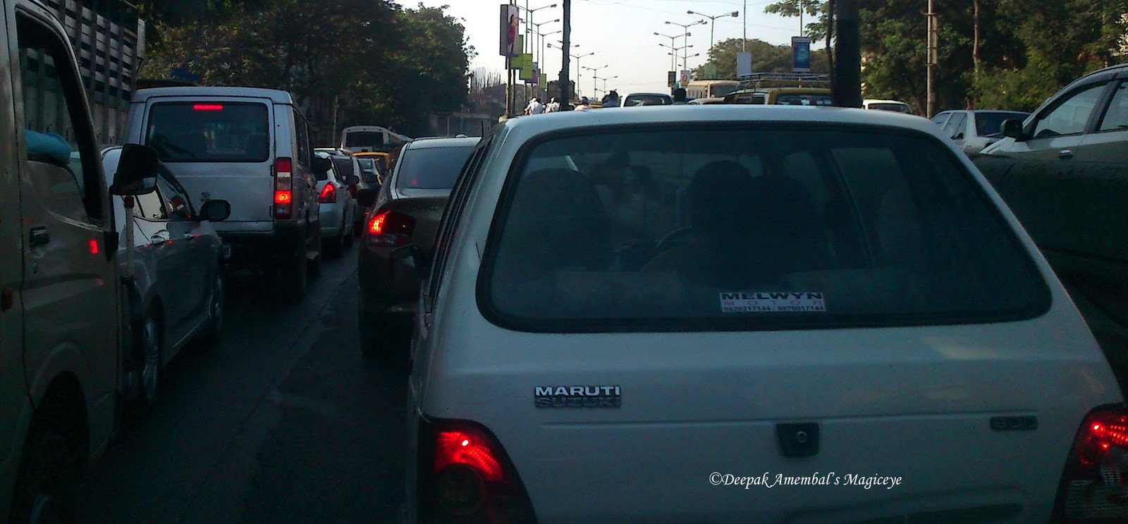 Mumbai Daily Thursday Challenge LIGHT (Candle, Street, Business