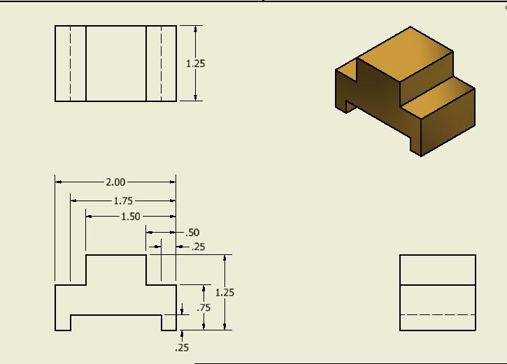 Activity 7.1 More Dimensioning