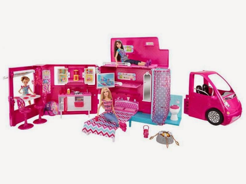 Trailer Da Barbie Acampamento Preço