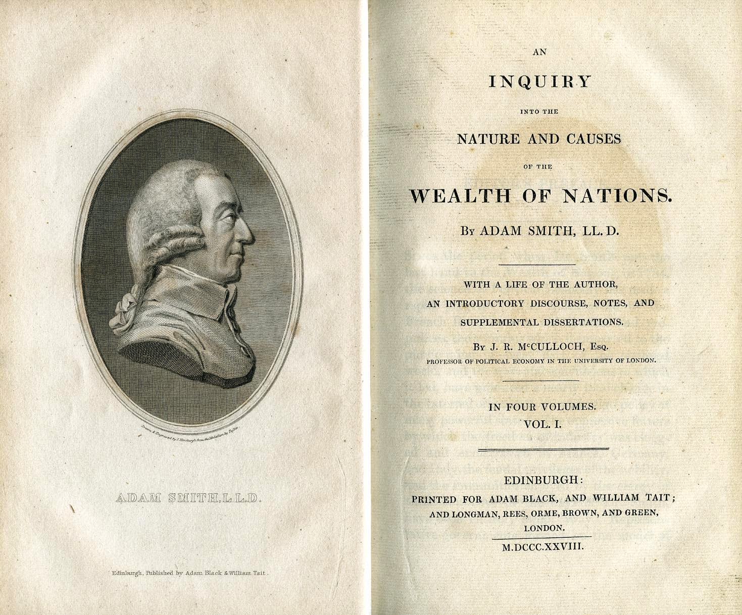 Книга смита богатство народов. Книга Адама Смита богатство народов.