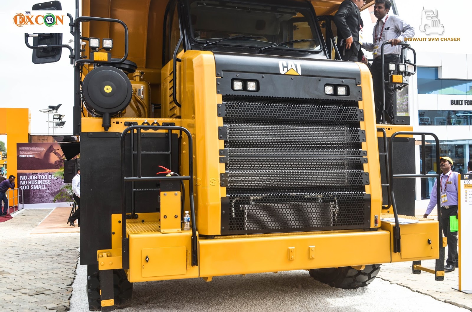 Caterpillar India Private Limited at Excon 2015 Bengaluru Part 1