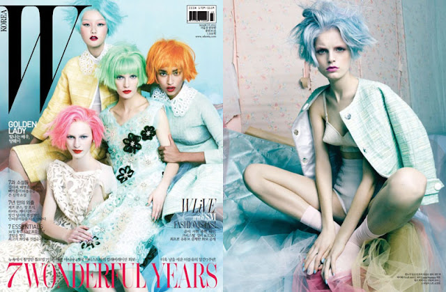 Fashion Editorial | Birthday Girls by W Korea March 2012