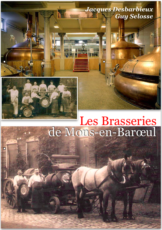 Une brochure : " Les Brasseries de Mons-en-Barœul "