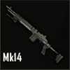 PUBG Weapon Mk14