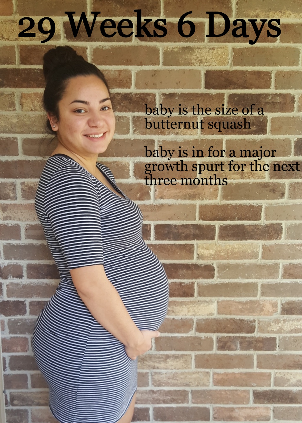 Bump Date | 29 Weeks with Baby No. Two