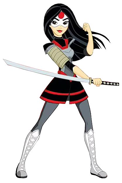 katana dc girls katana dc girls