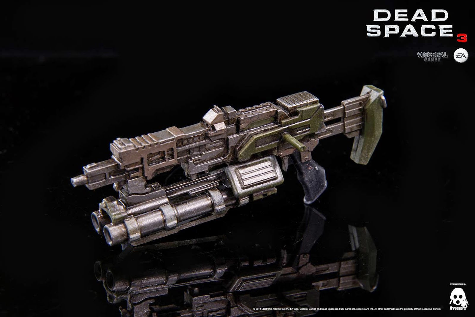 Лучшее оружие dead space 3 по чертежам