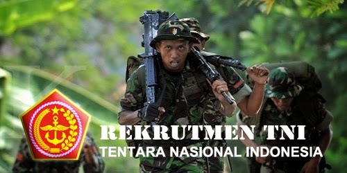 Cara Daftar Rekrutmen TNI Tamtama AD Secara Online