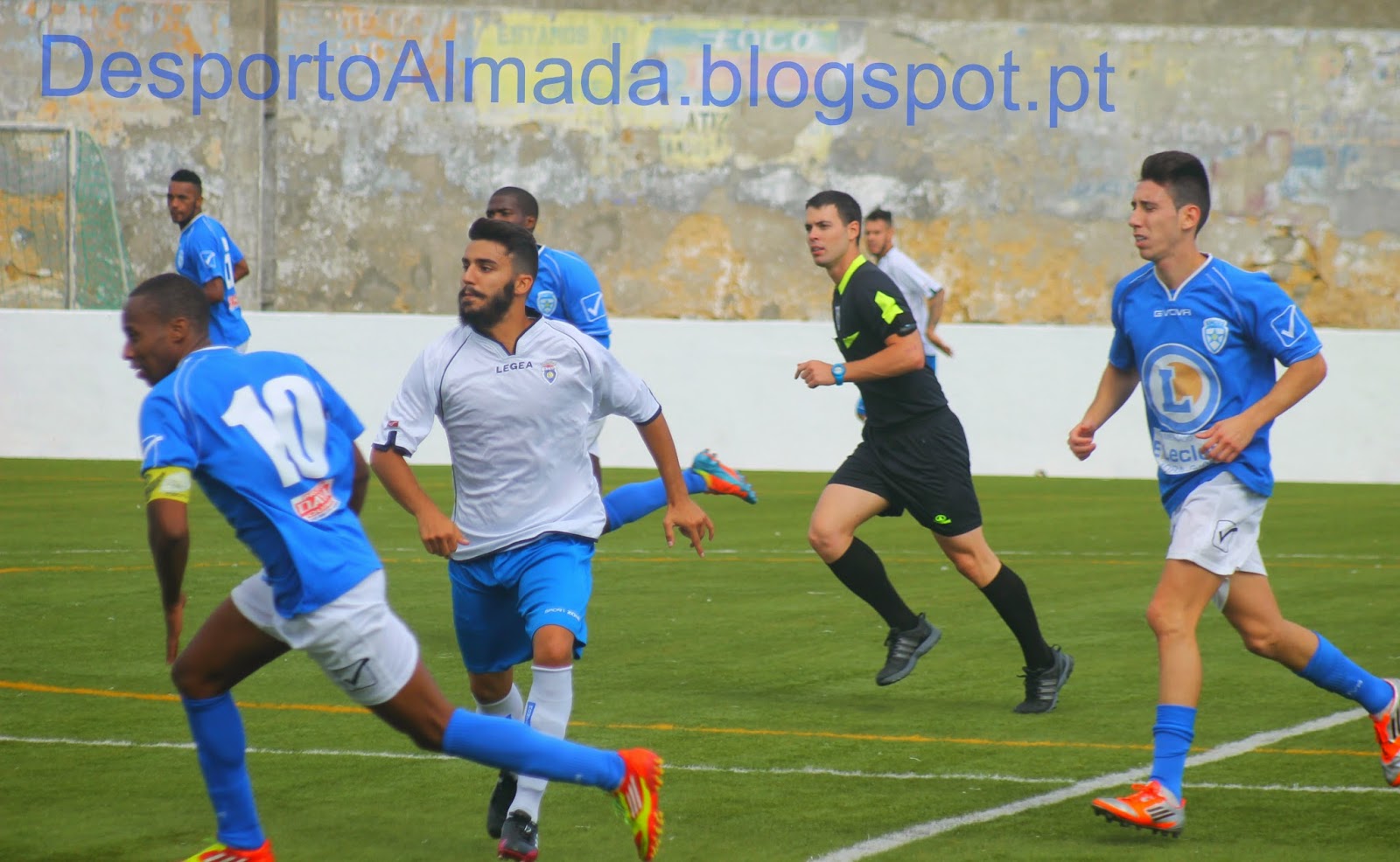 JORNAL DESPORTO ALMADA TAÇAASSOCIAÇÃO FUTEBOL SETÚBAL AMORA