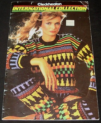 1980s Multi-coloured Pattern Jumper with Matching Leg Wamers