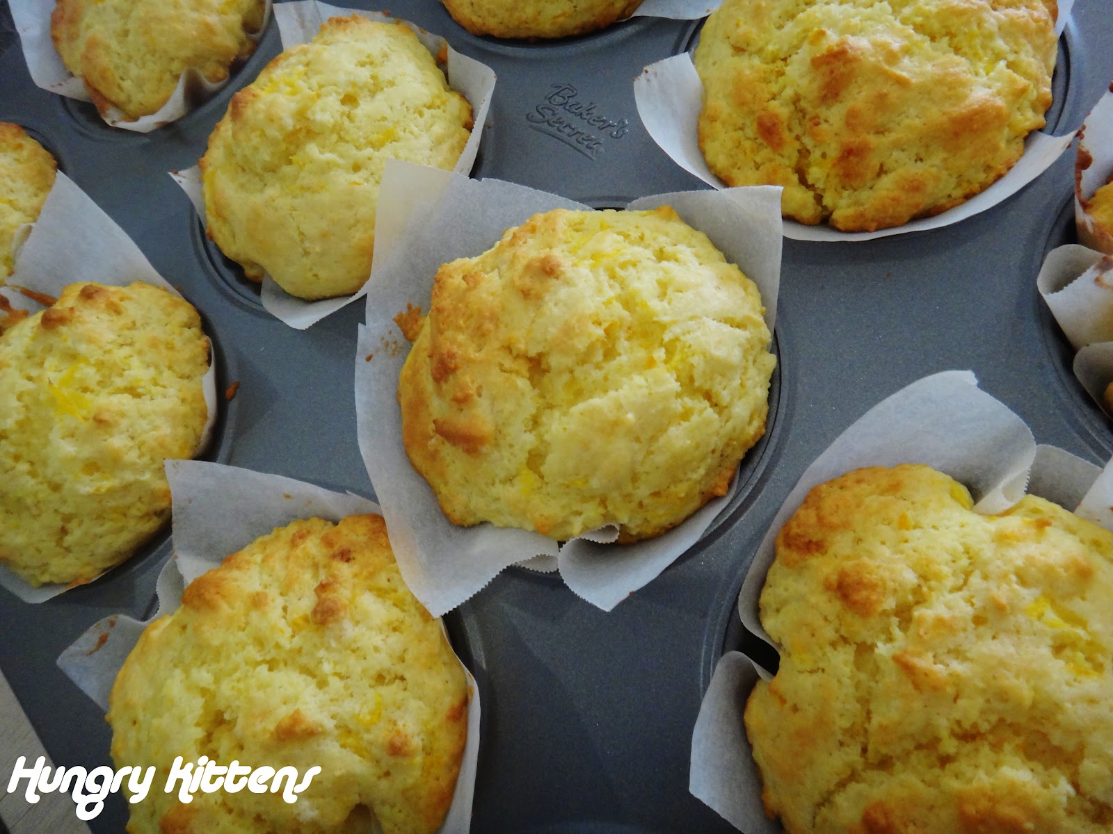 Hungry Kittens Nigella Lawson's Orange Breakfast Muffins