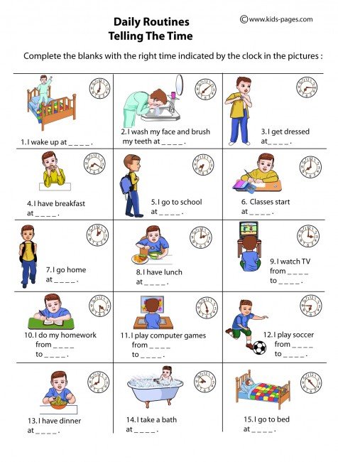 CeipToursEnglish3: UNIT 3: DAILY ROUTINES