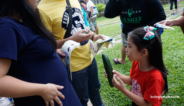 teach kids to grow their own food - Bright Kids Preschool - field trip - homeschooling - Bacolod preschool - Bacolod blogger - Bacolod mommy blogger - Negros Farmers Weekend Market - Bacolod City - Negros Occidental