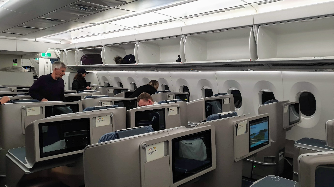 TRIP REPORT: PHILIPPINE AIRLINES A350 MANILA TO LONDON ...