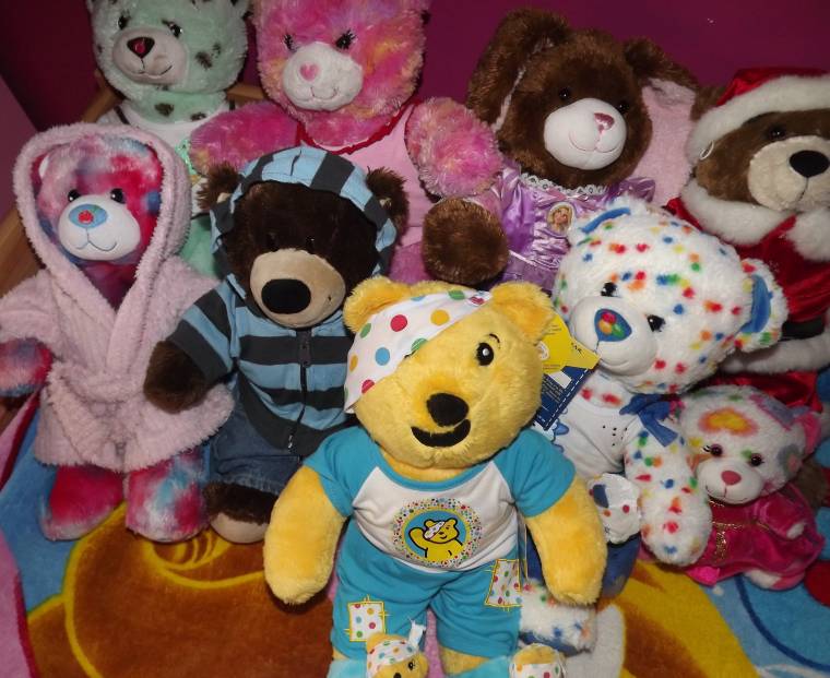 Pudsey Bear Is Back In Build-A-Bear