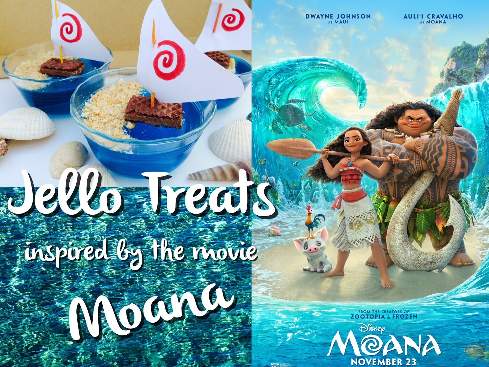 Disney's Moana Recipes Jello Treats and Free Printables! The Jersey