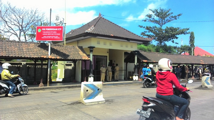 Ke Bali Tanpa Identitas Belasan Pendatang Dipulangkan