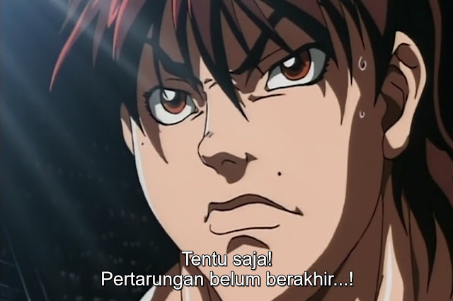 Baki The Grappler Episode 24 Subtitle Indonesia
