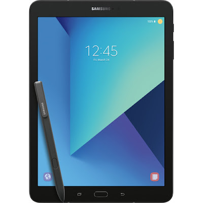 Samsung Galaxy Tab S3 and stylus