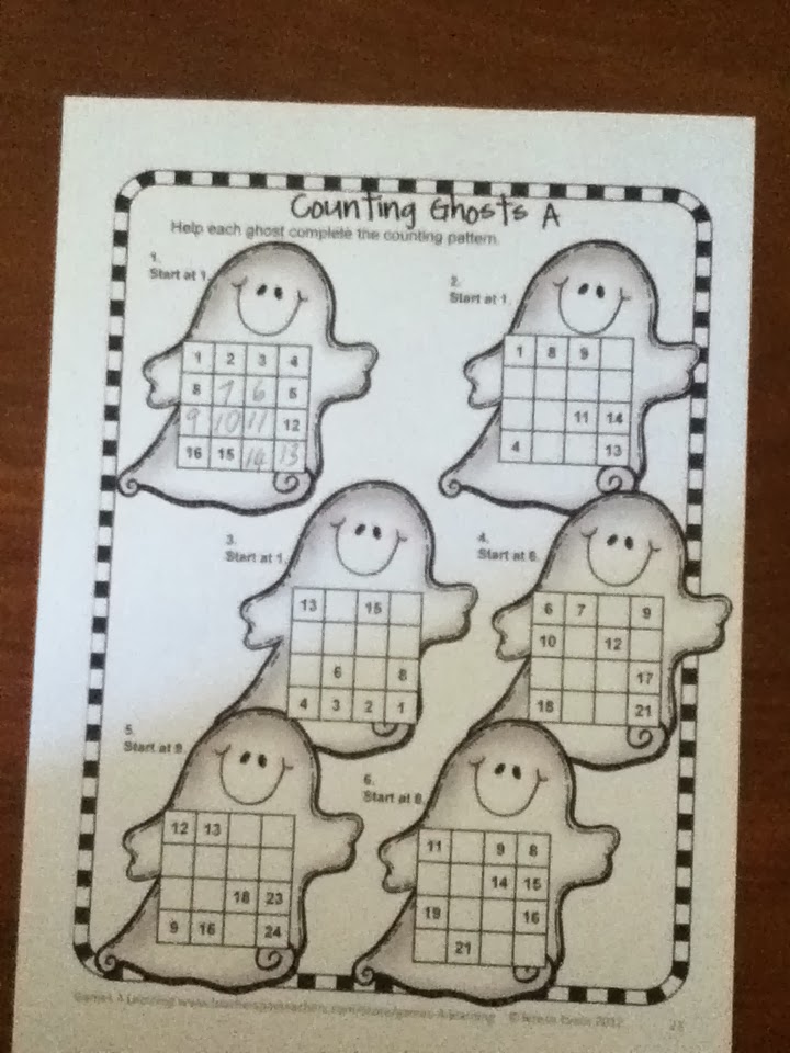 Printable Halloween Math Puzzles Free