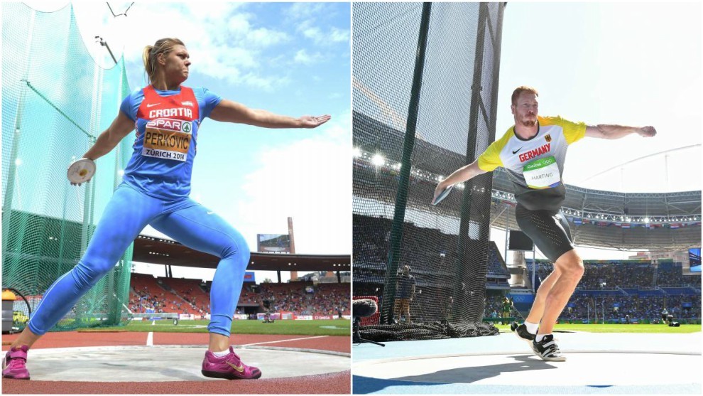 Calendario Diamond League Hombres y mujeres competirán juntos en disco