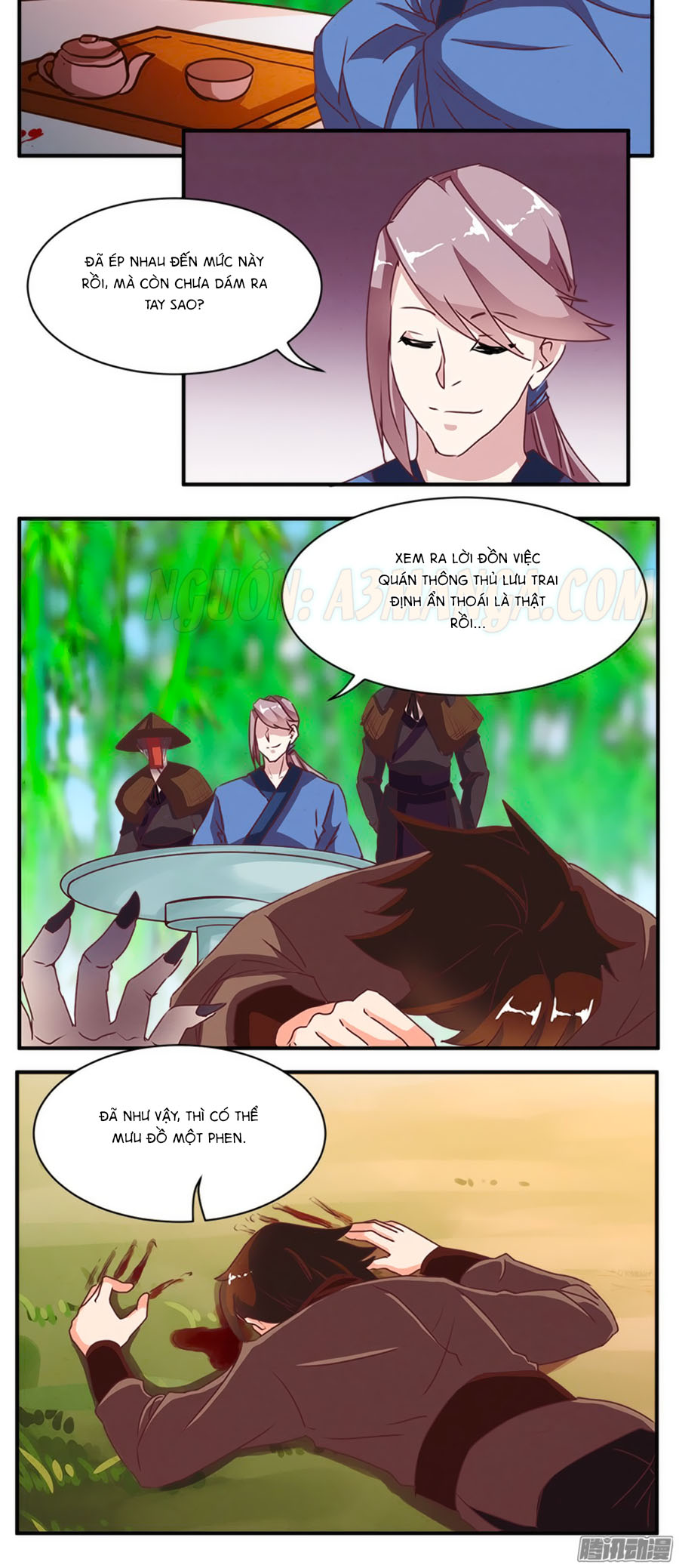 Tú Thiết Chi Thư Chap 67 - Next Chap 68