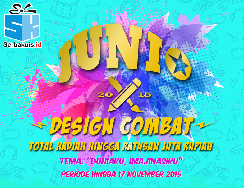 Kontes BRI Junio Design Combat 2015 Berhadiah Ratusan Juta Rupiah