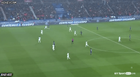 폭발적인 돌파에 이은 환상적인 마무리.gif | 인스티즈