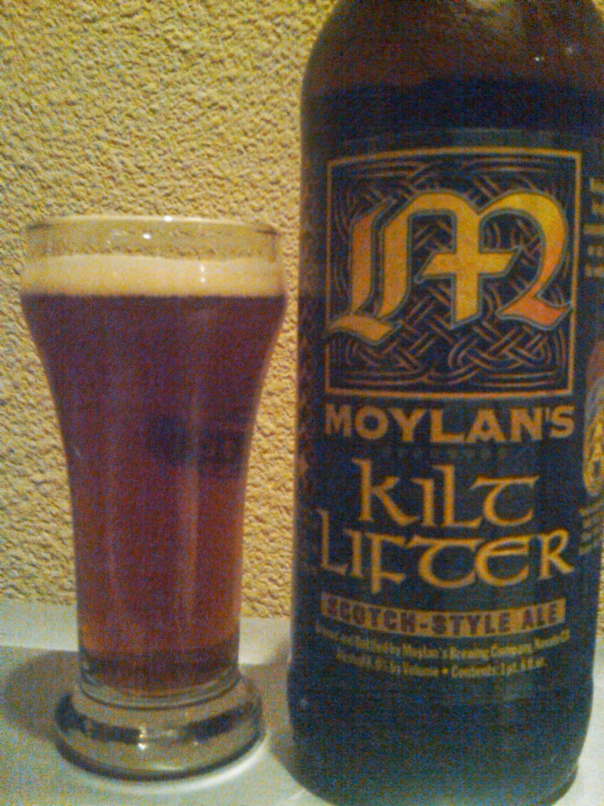 365 Days Of Beer Moylan’s Kilt Lifter ScotchStyle Ale