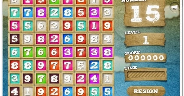 Juegos educativos de Matemáticas online: "Sumon" (Juego de ...