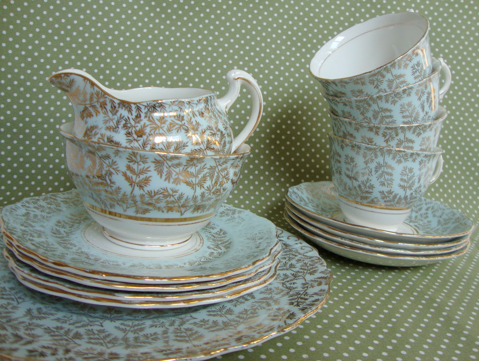Miss Beatrix Latest Thrifted Finds Part 1 Vintage Tea Set