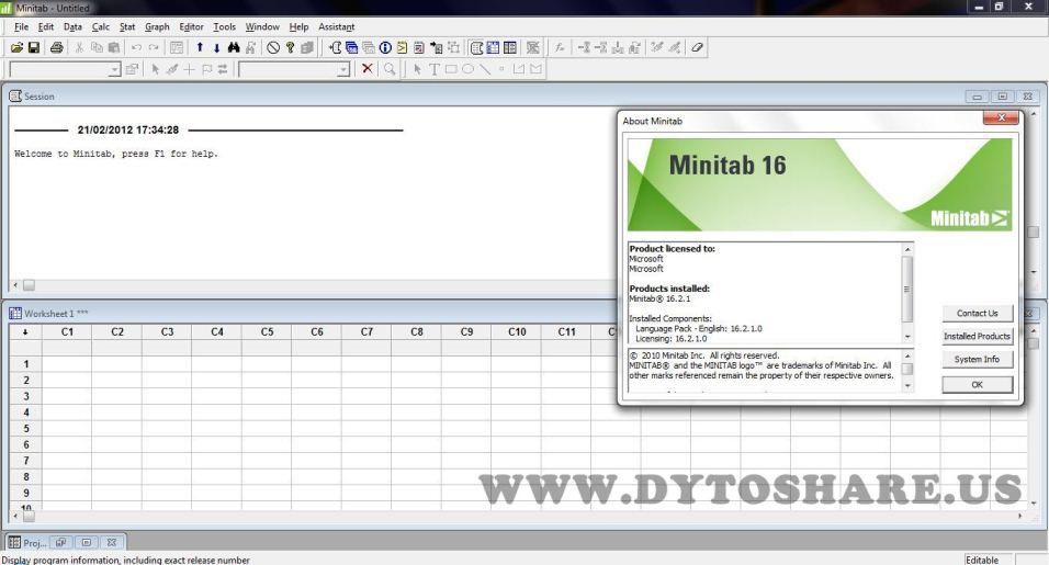 minitab 14