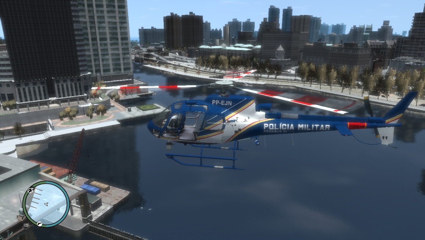 GTA Minas Gerais Helicóptero Pégasus 11 PMMG