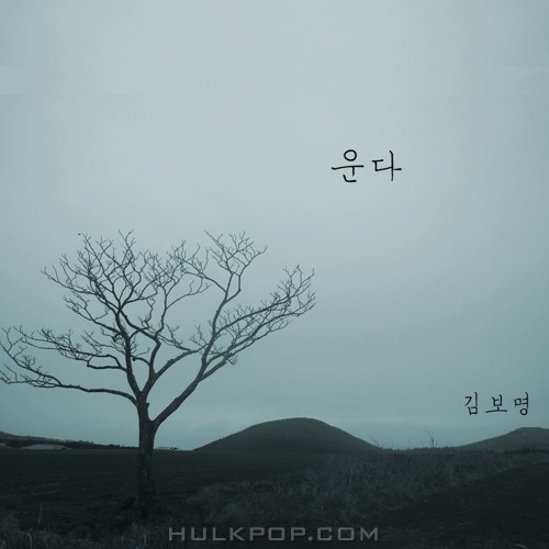 Kim Bo Myung – 운다 – Single