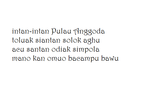 Batobo Pantun Tradisi Ocu Kampar Riaumagz