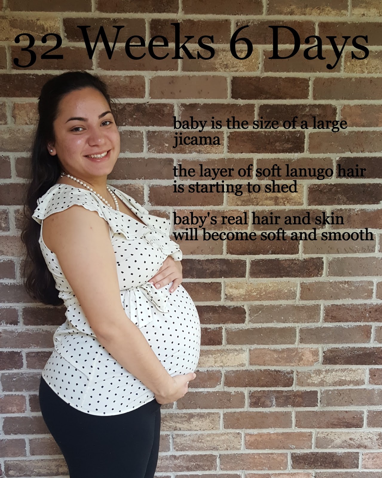 Bump Date | 32 Weeks with Baby No. Two