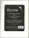 Judikins Eclipse Masking Tape Sheets