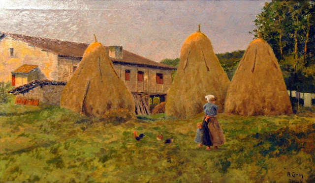 Augusto Comas Blanco Augusto Comas Blanco, Paisajistas españoles, Pintor español, Pintores Valencianos. Paisajes de Augusto Comas Blanco