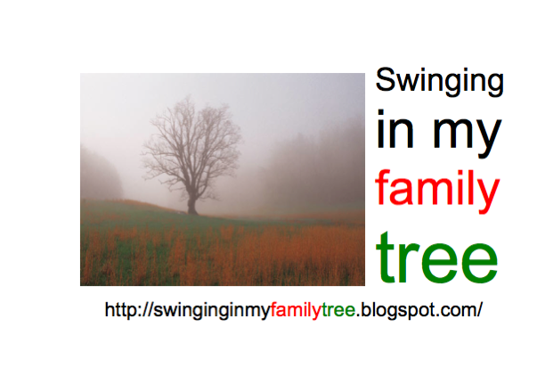 Swinging in my family tree