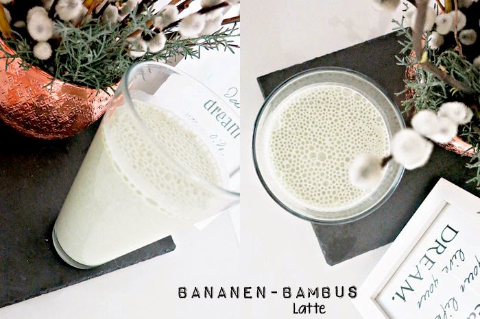 Bananen Bambus Latte