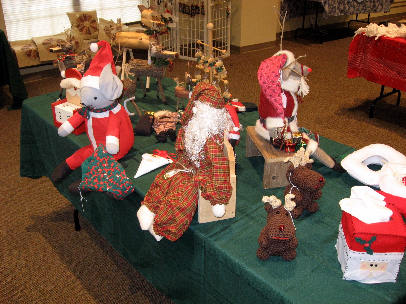 Loops and Ramblings: Craft Fair 2011