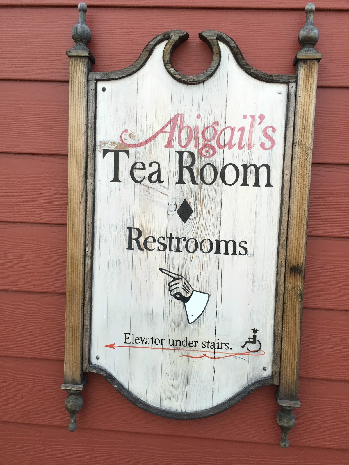 Relevant Tea Leaf Abigail's Tea Room in Boston, MA