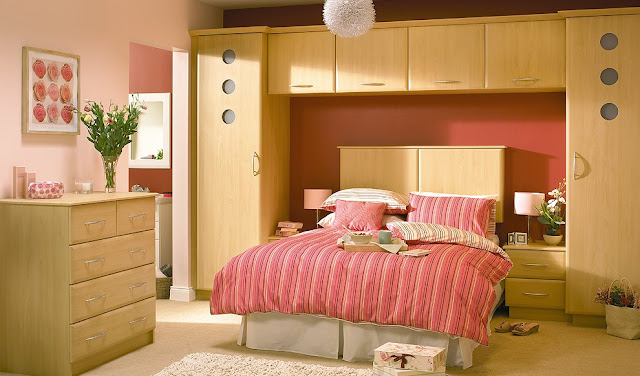 غرف نوم صغيرة المساحة | استغلال المساحة في غرف النوم الصغيرة | Small Bedroom Designs