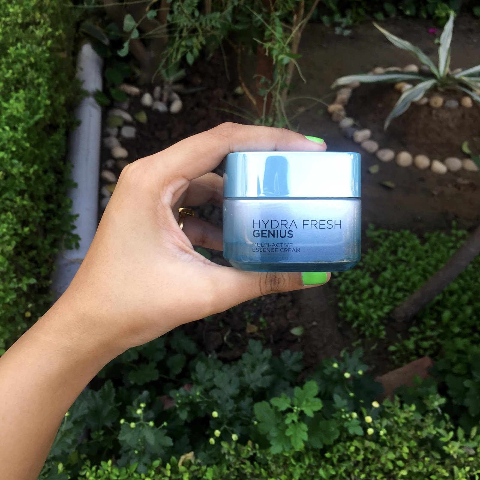 loreal hydrafresh genius multi active essence cream