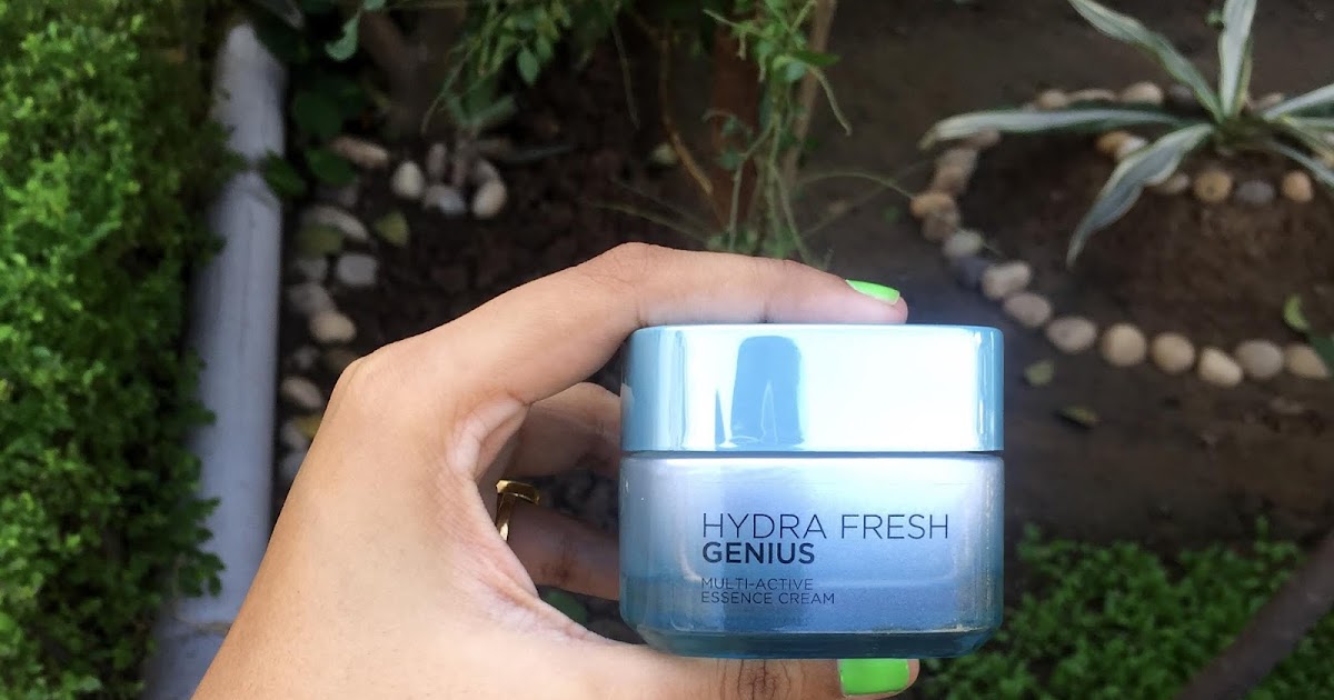 loreal hydrafresh genius cream